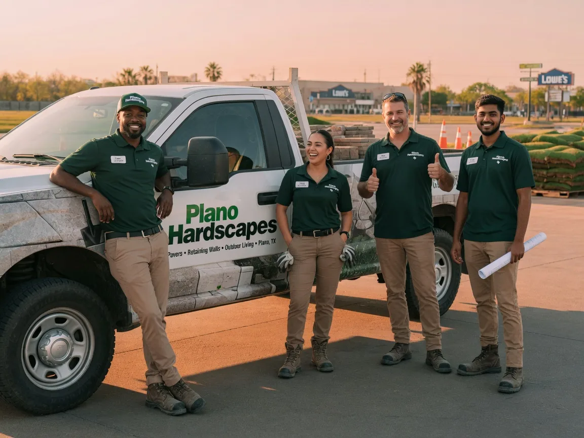 Hardscape Design company in Albany, TX