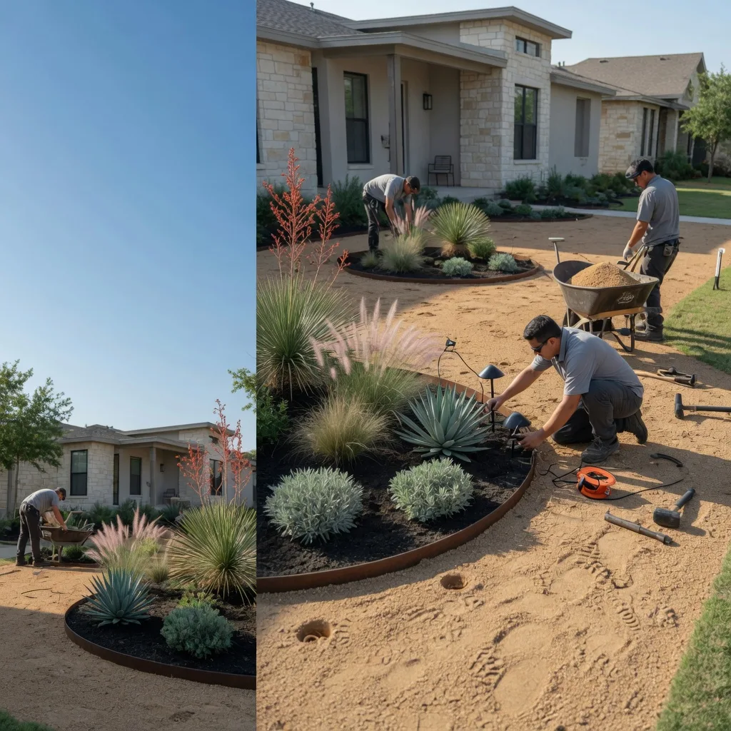 Hardscape Design in Albany, TX near me